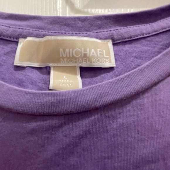Michael Kors size Large women’s shirt. Worn once - Picture 3 of 5